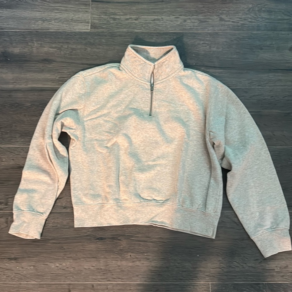 Z Supply half-zip collared sweatshirt